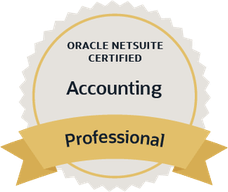 Oracle NetSuite Certified Accounting Professional — verify on Oracle