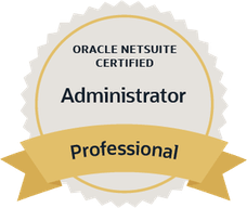 Oracle NetSuite Certified Administrator Professional — verify on Oracle